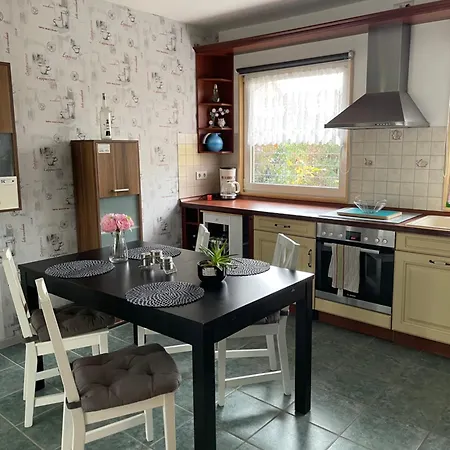 In Der Stienitzaue Ferienhaus Werneuchen